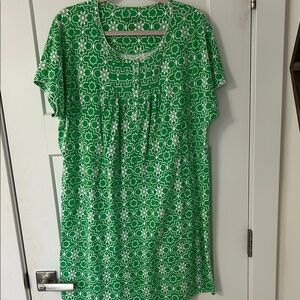 Three Patterned Chemise